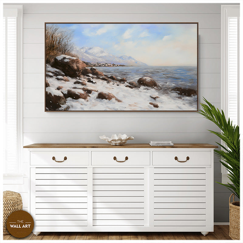 SNOWY BEACH IV