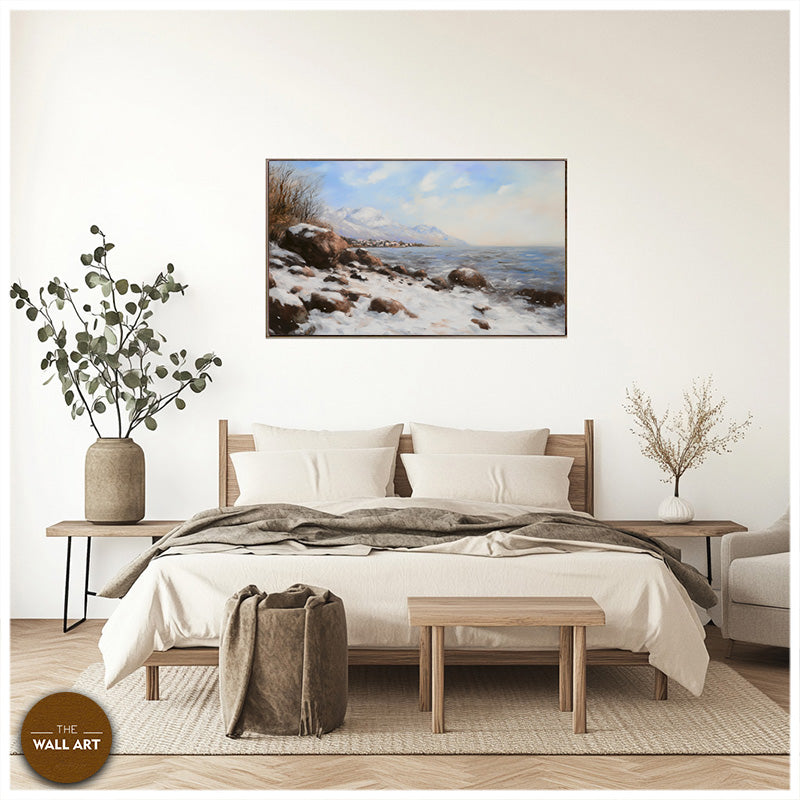 SNOWY BEACH IV