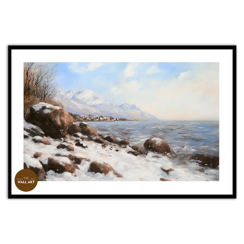 SNOWY BEACH IV