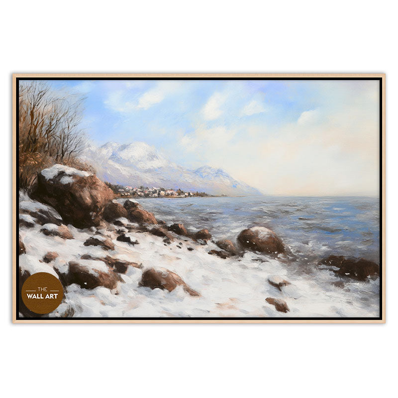 SNOWY BEACH IV