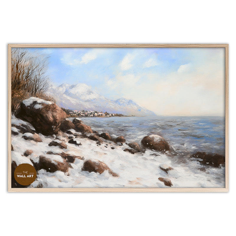 SNOWY BEACH IV