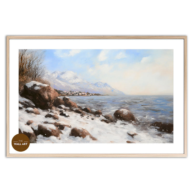 SNOWY BEACH IV