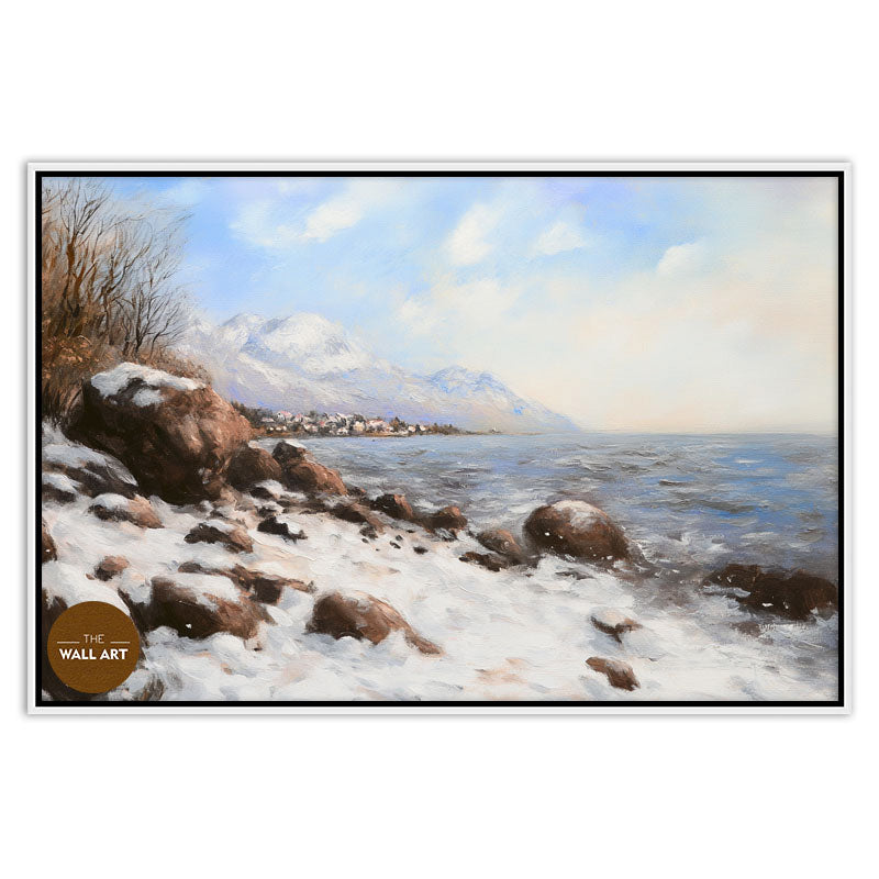 SNOWY BEACH IV