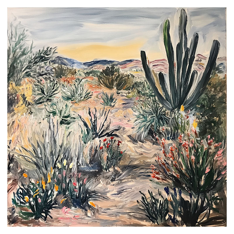 SPRING ON DESERT III