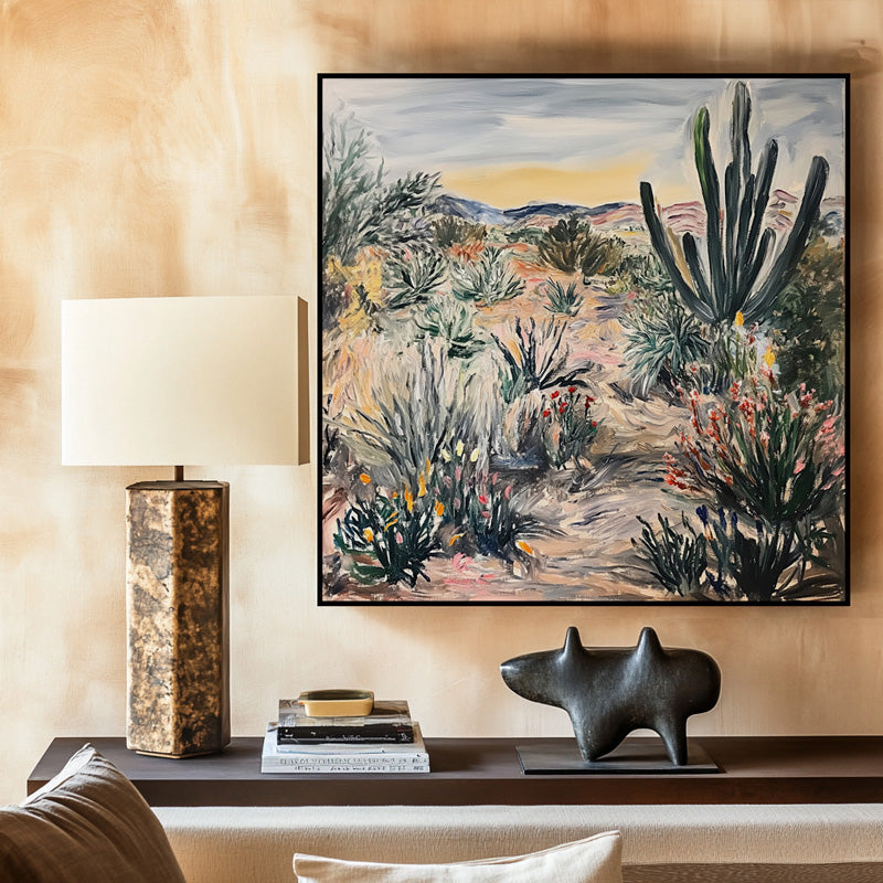 SPRING ON DESERT III