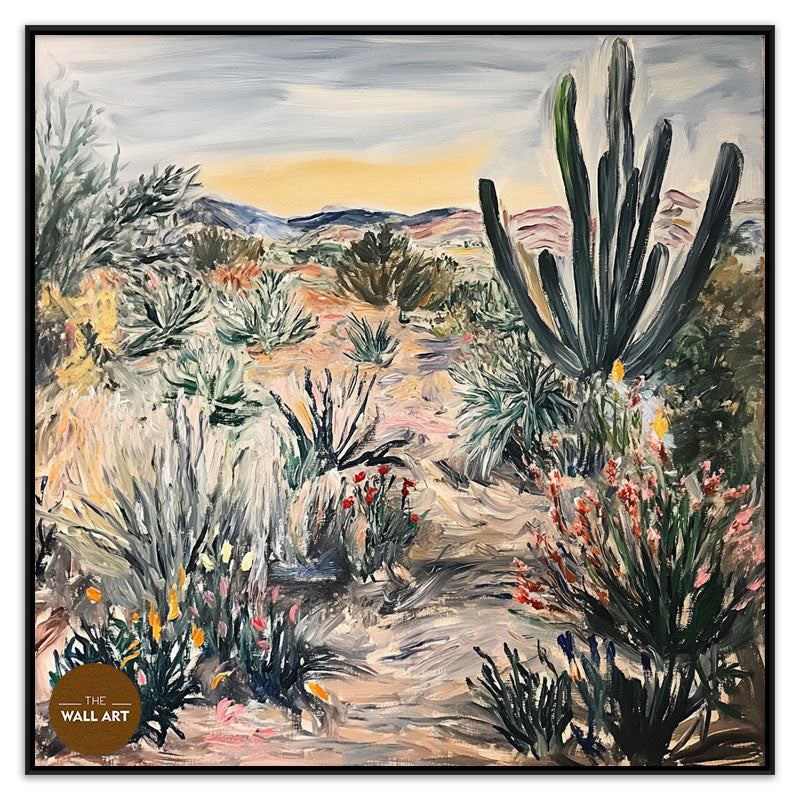 SPRING ON DESERT III