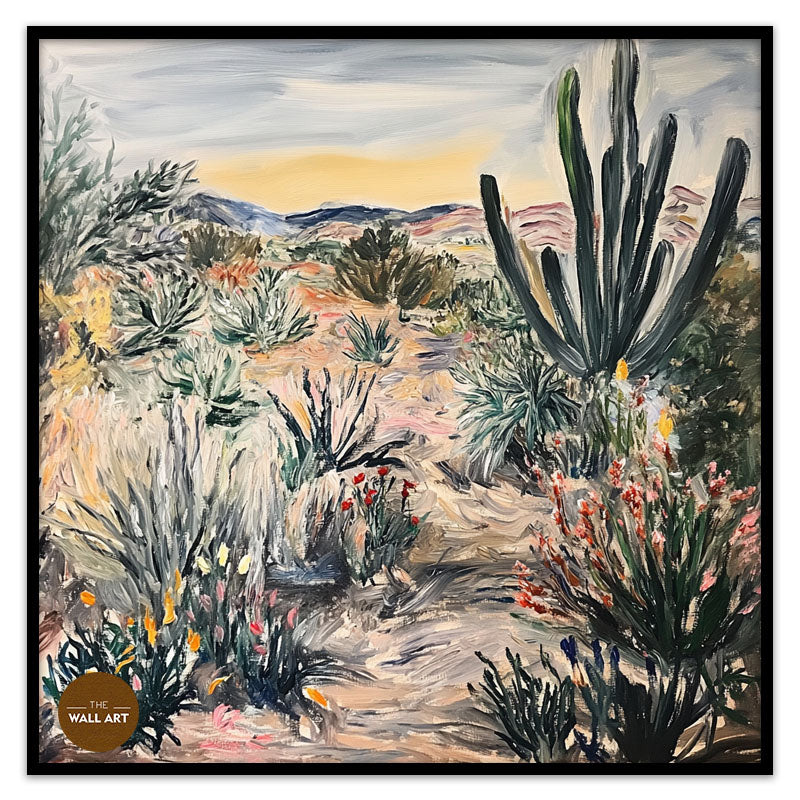 SPRING ON DESERT III