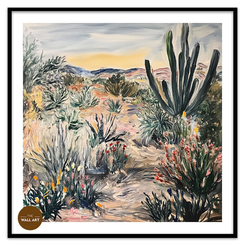 SPRING ON DESERT III