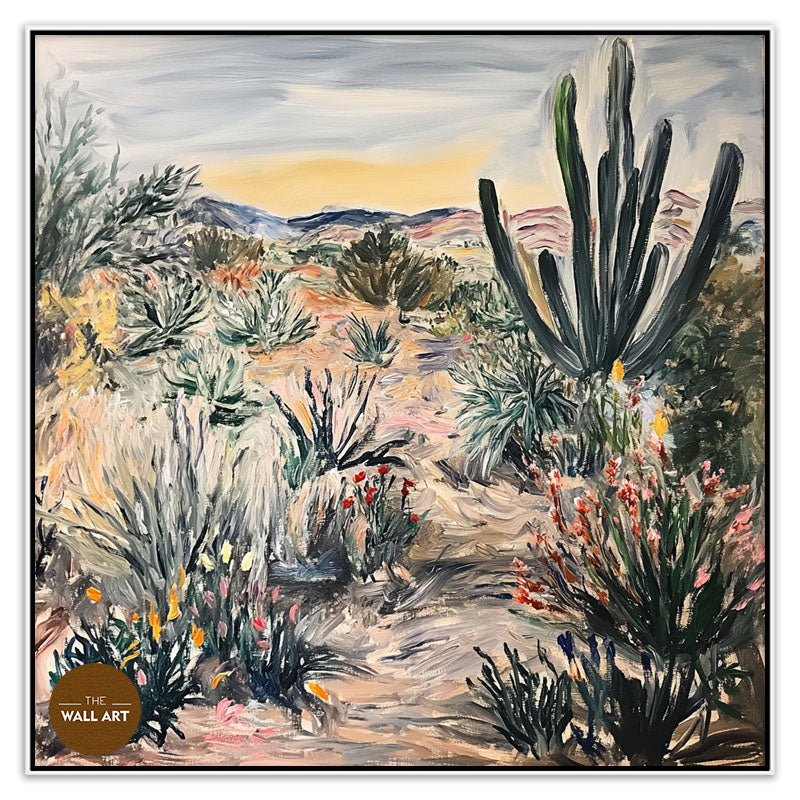 SPRING ON DESERT III