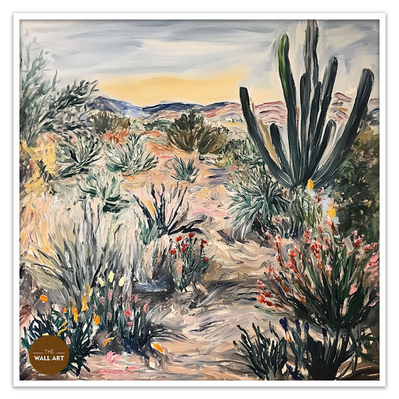 SPRING ON DESERT III
