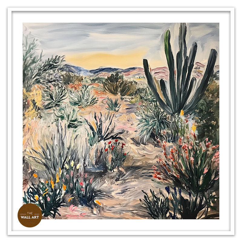 SPRING ON DESERT III