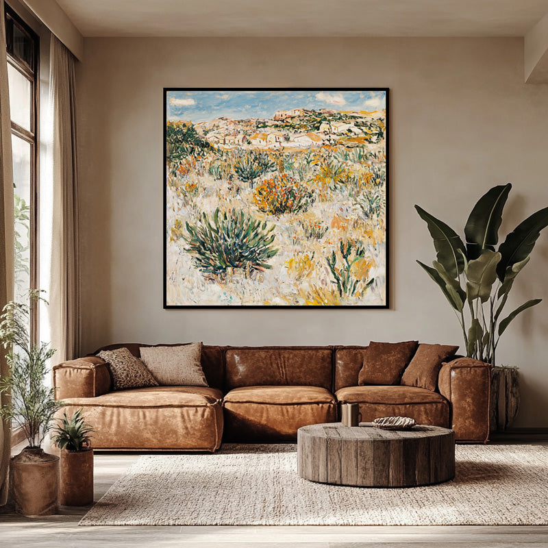 SPRING ON DESERT II