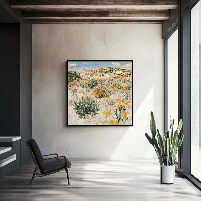SPRING ON DESERT II