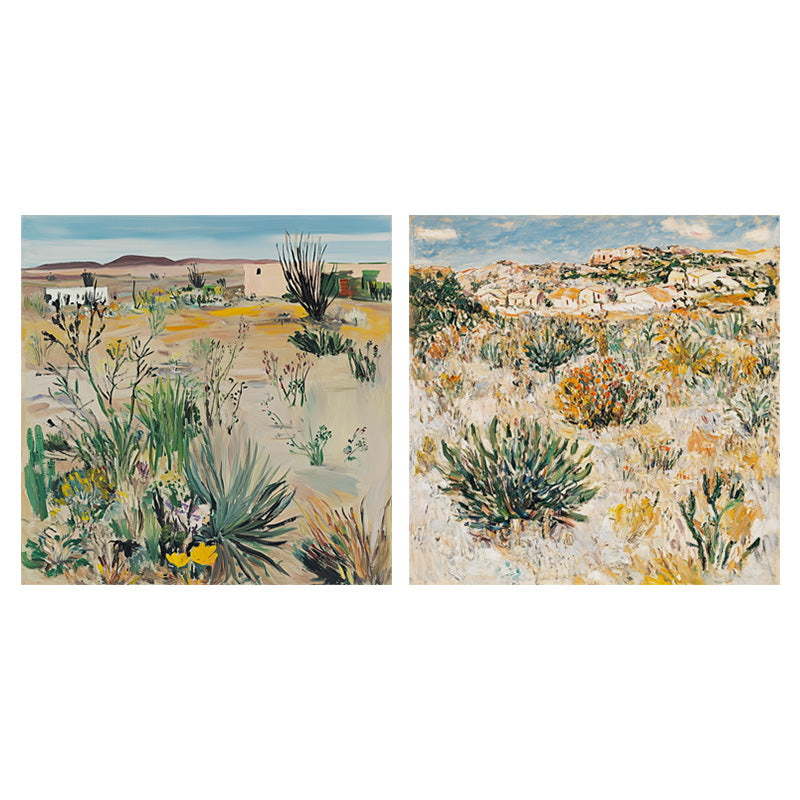 SPRING ON DESERT II_SETOF2_