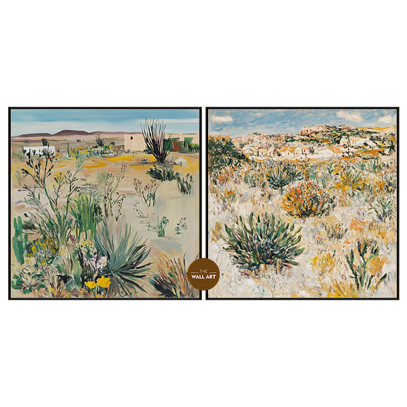 SPRING ON DESERT II_SETOF2_