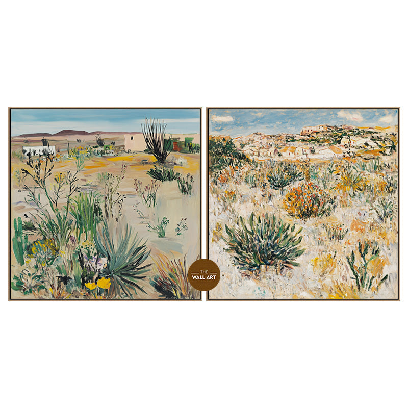 SPRING ON DESERT II_SETOF2_