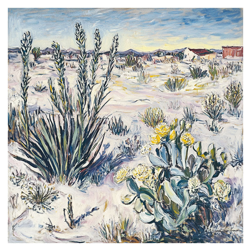 SPRING ON DESERT I