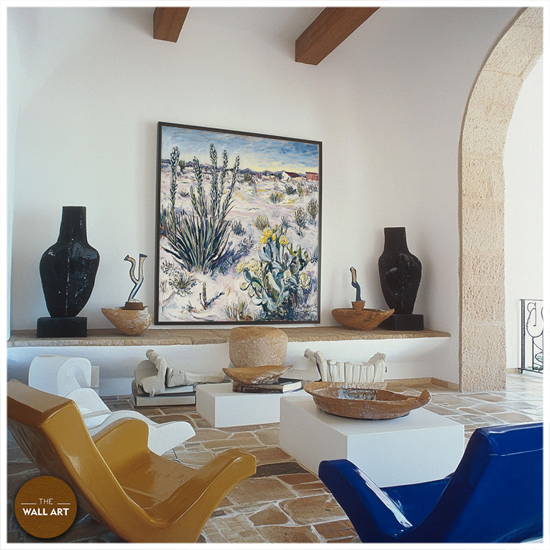 SPRING ON DESERT I