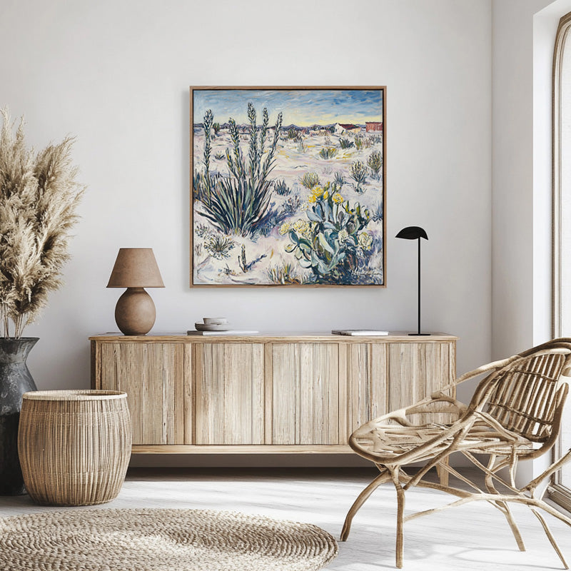 SPRING ON DESERT I
