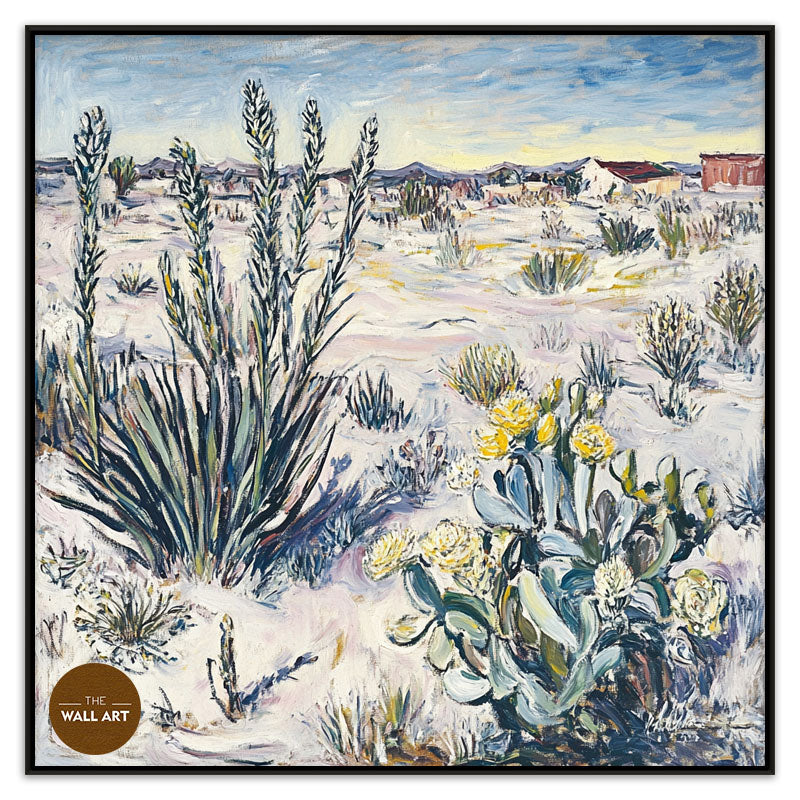 SPRING ON DESERT I