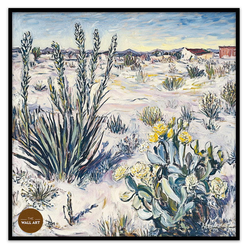 SPRING ON DESERT I