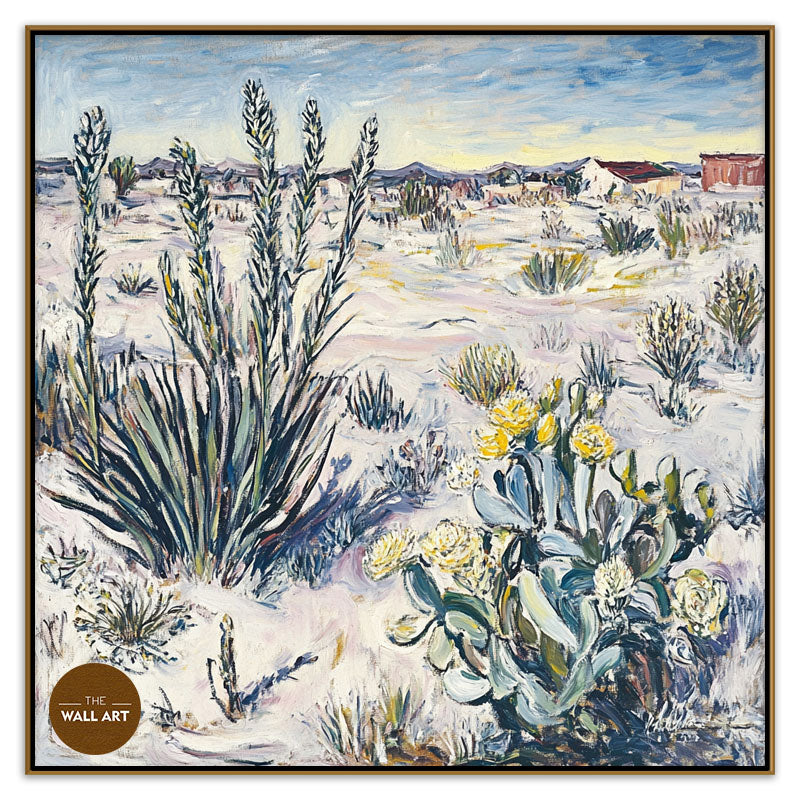 SPRING ON DESERT I