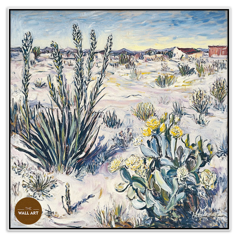 SPRING ON DESERT I
