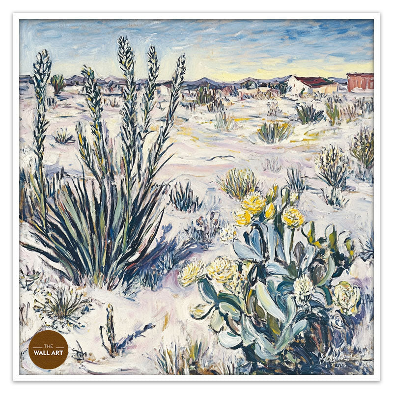 SPRING ON DESERT I