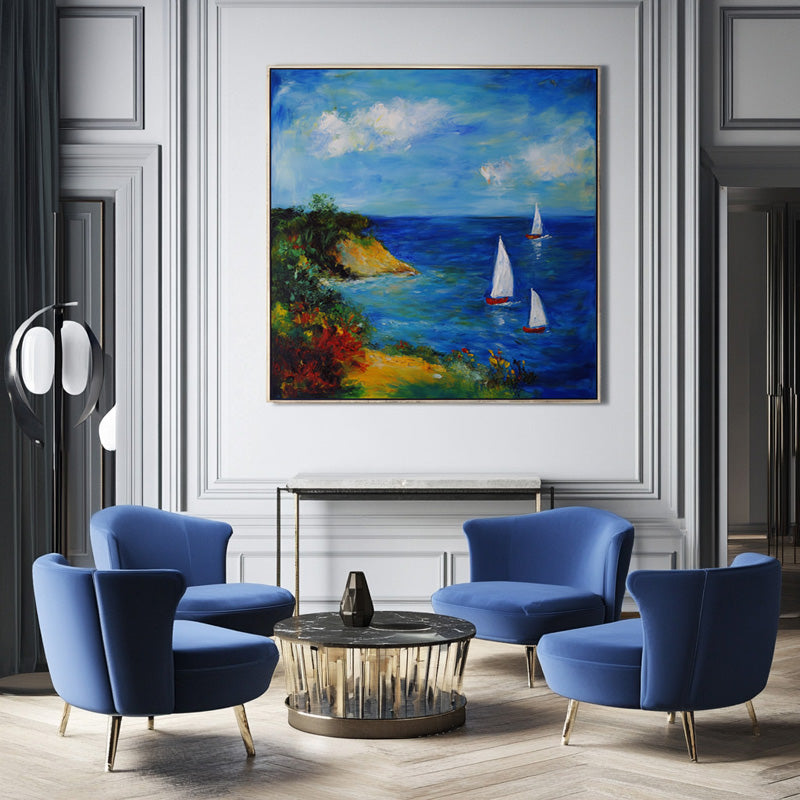 SPRING ON THE SEA