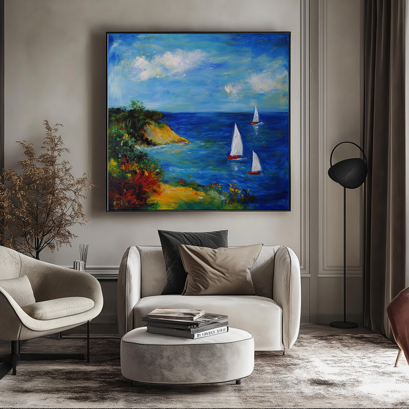 SPRING ON THE SEA