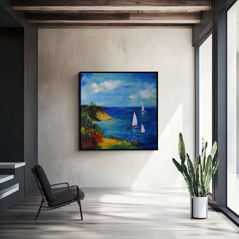 SPRING ON THE SEA