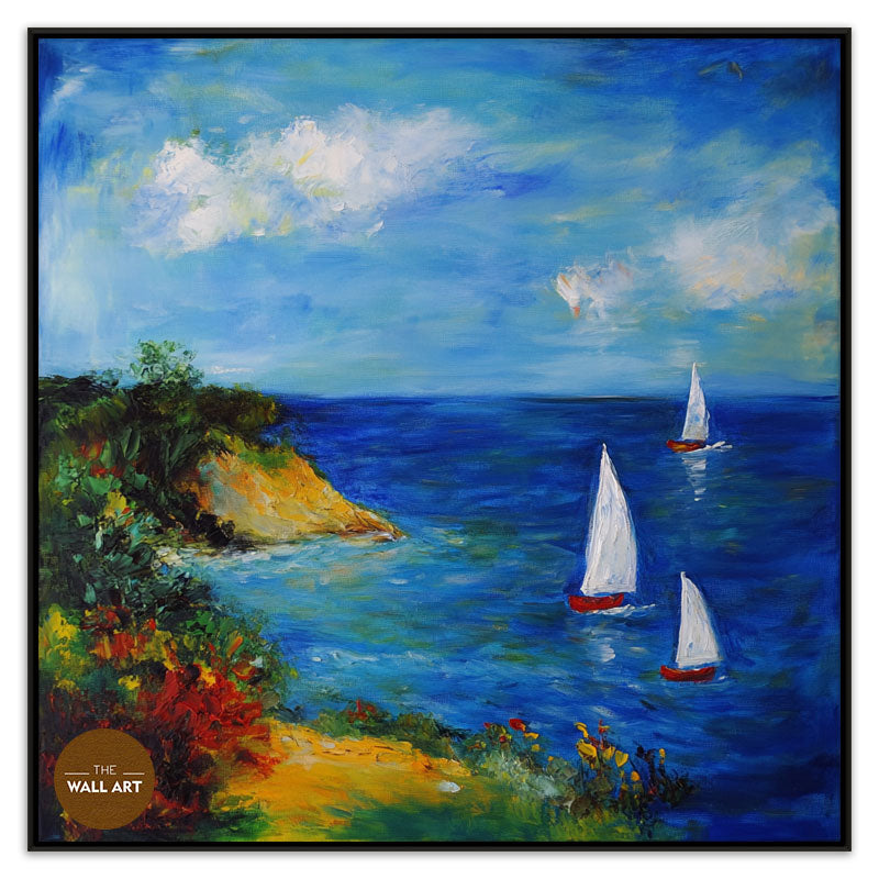 SPRING ON THE SEA