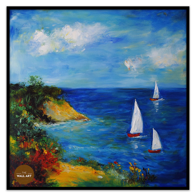SPRING ON THE SEA
