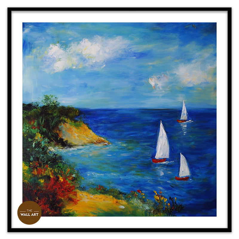 SPRING ON THE SEA