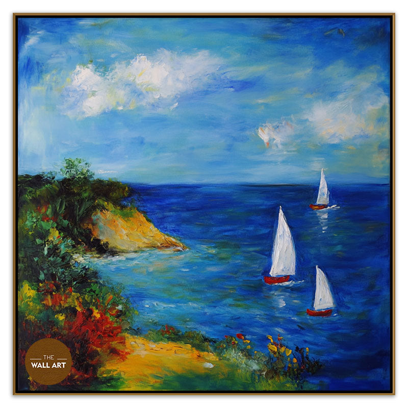 SPRING ON THE SEA