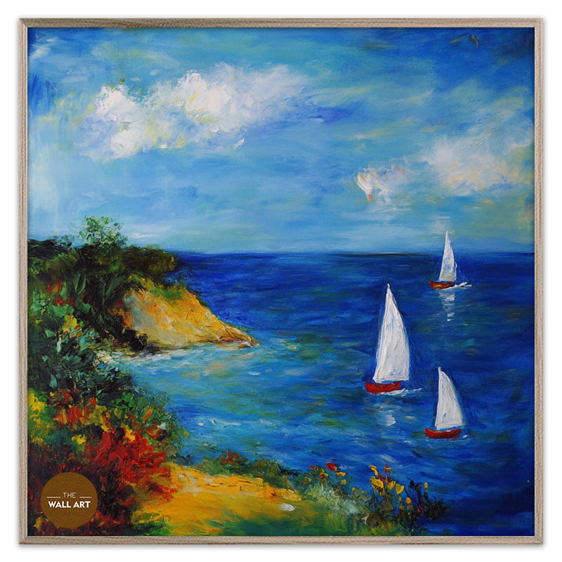 SPRING ON THE SEA