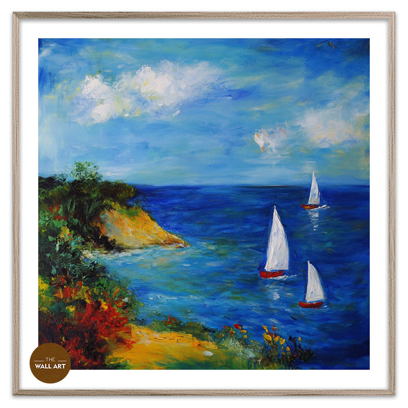 SPRING ON THE SEA