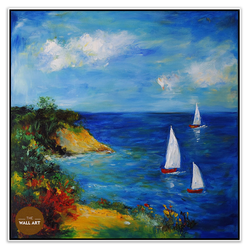 SPRING ON THE SEA