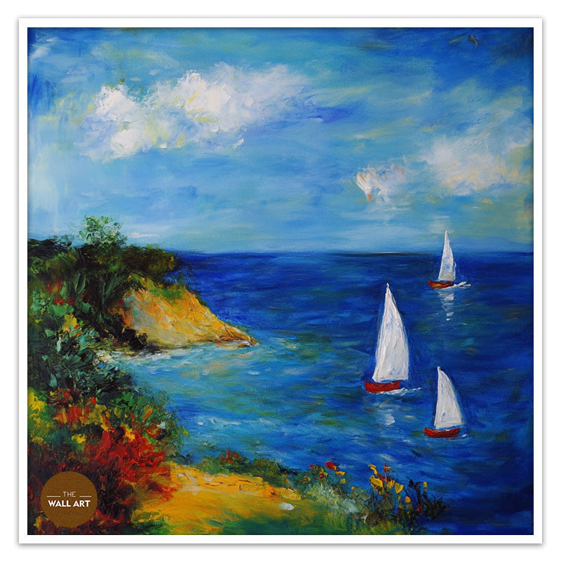 SPRING ON THE SEA