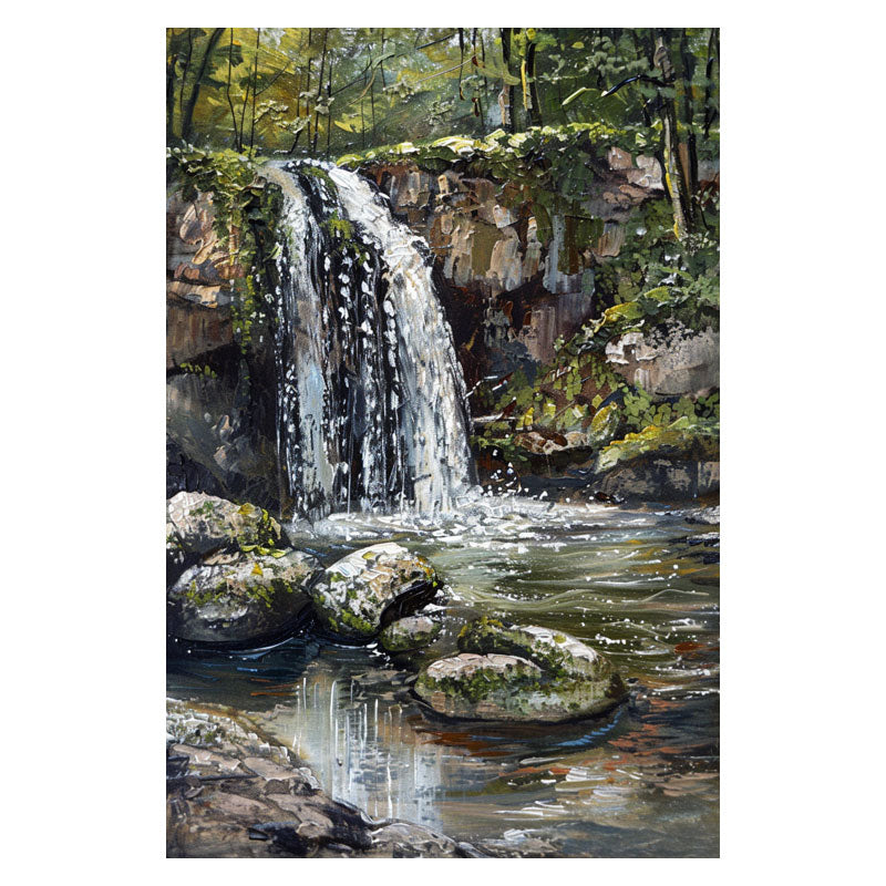 SPRING WATER FALL II