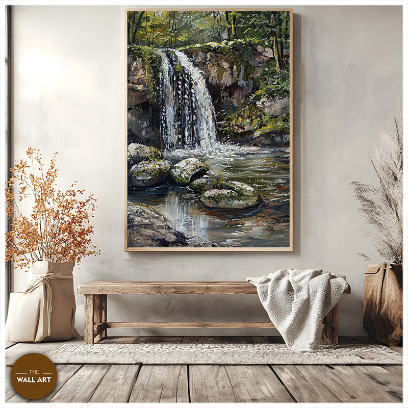 SPRING WATER FALL II