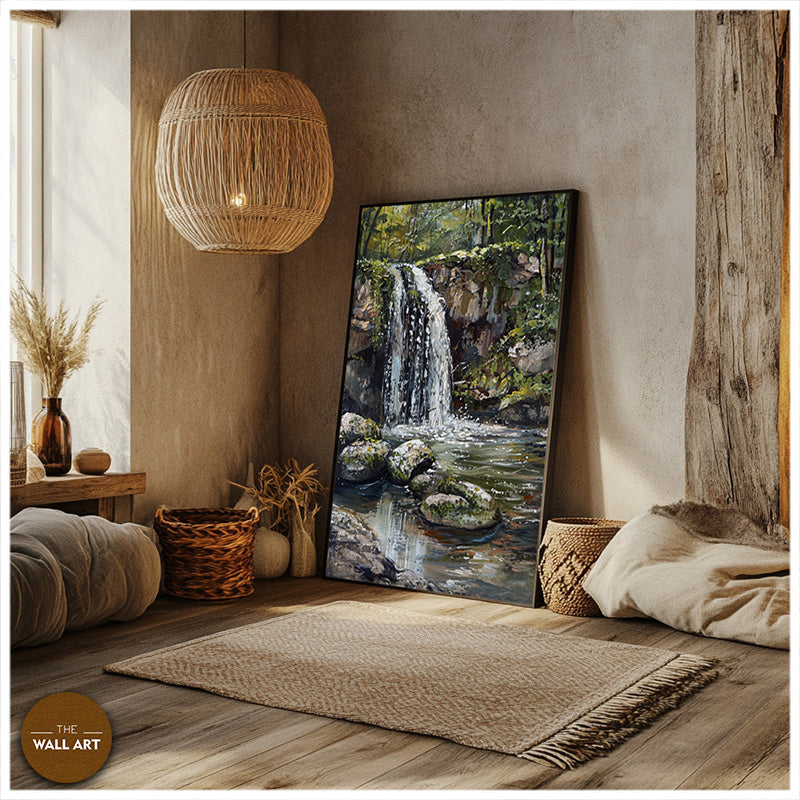SPRING WATER FALL II