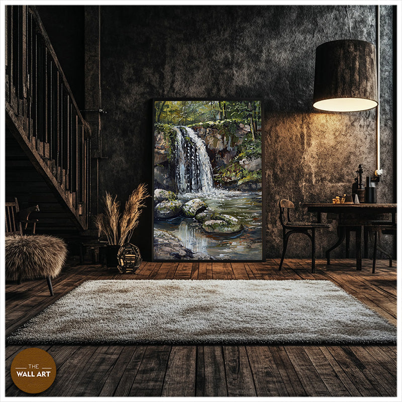 SPRING WATER FALL II