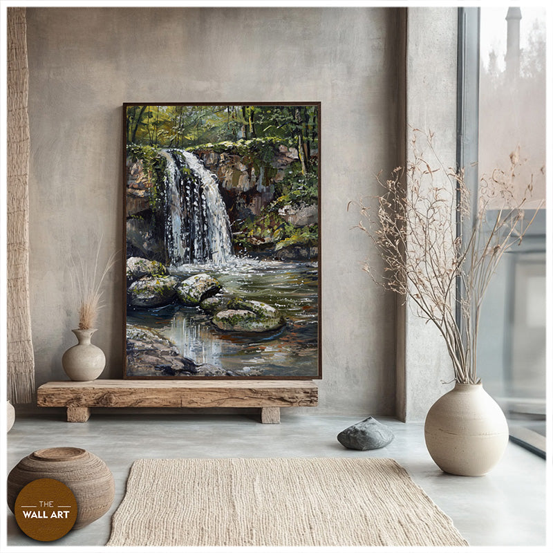 SPRING WATER FALL II