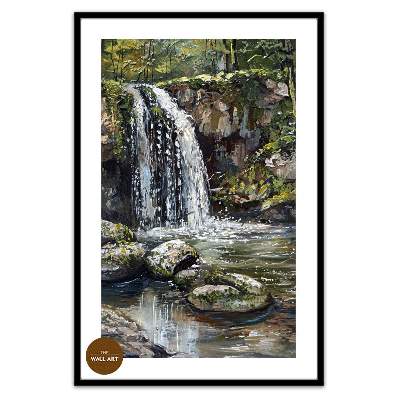 SPRING WATER FALL II