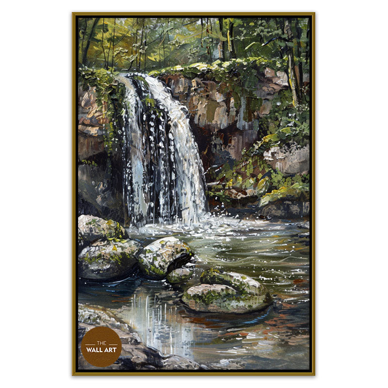 SPRING WATER FALL II