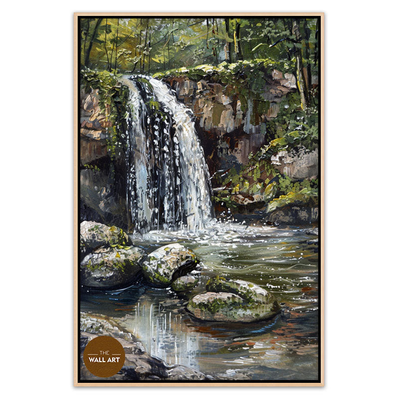 SPRING WATER FALL II