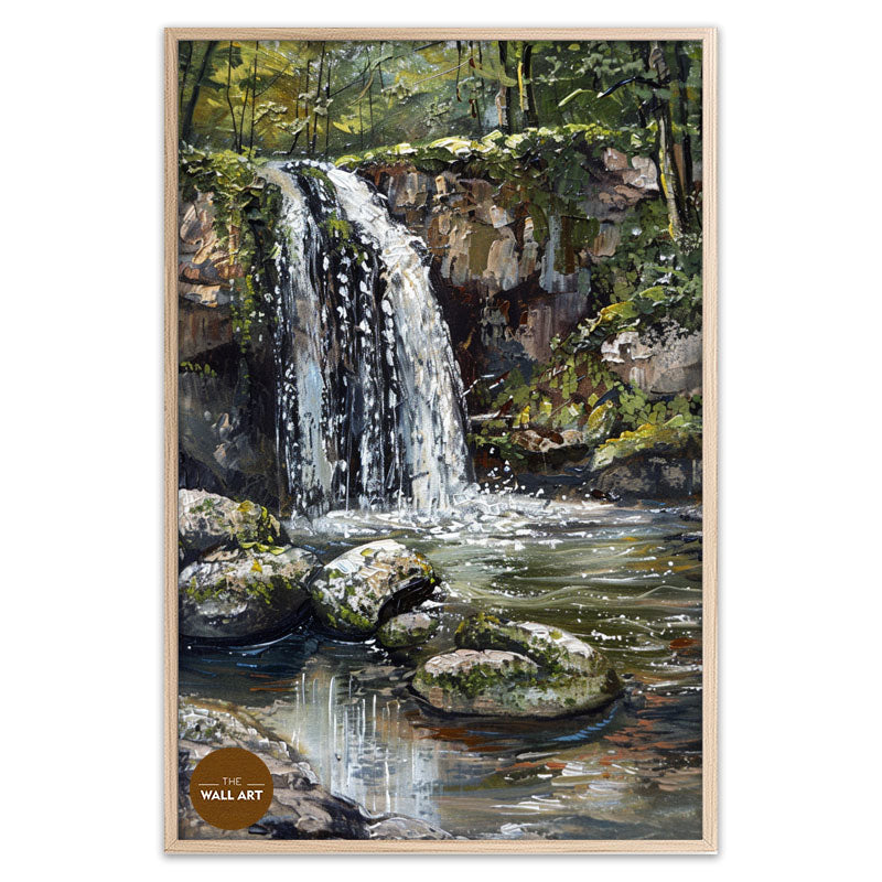 SPRING WATER FALL II