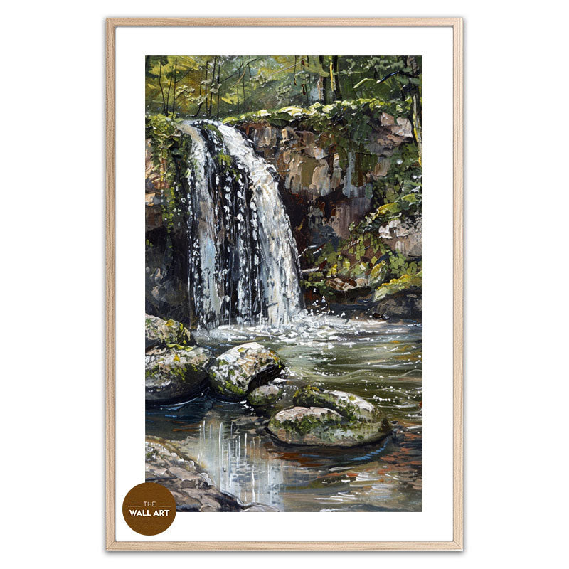 SPRING WATER FALL II