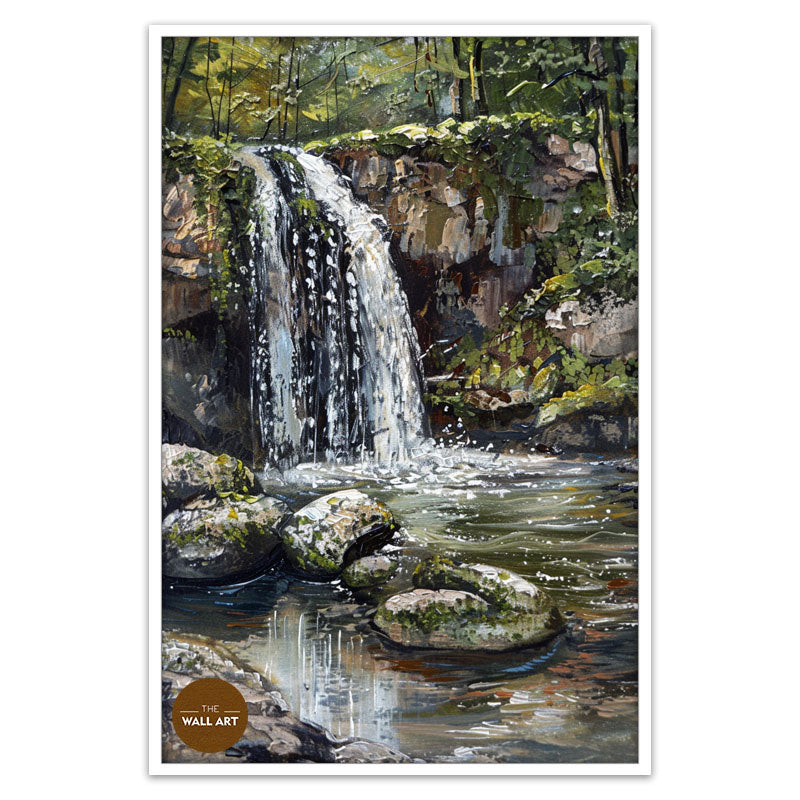 SPRING WATER FALL II